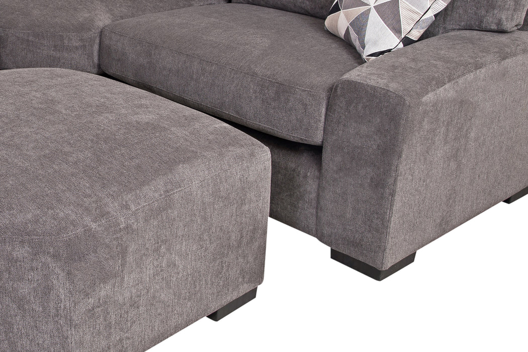 Clayton Sectional - Grey