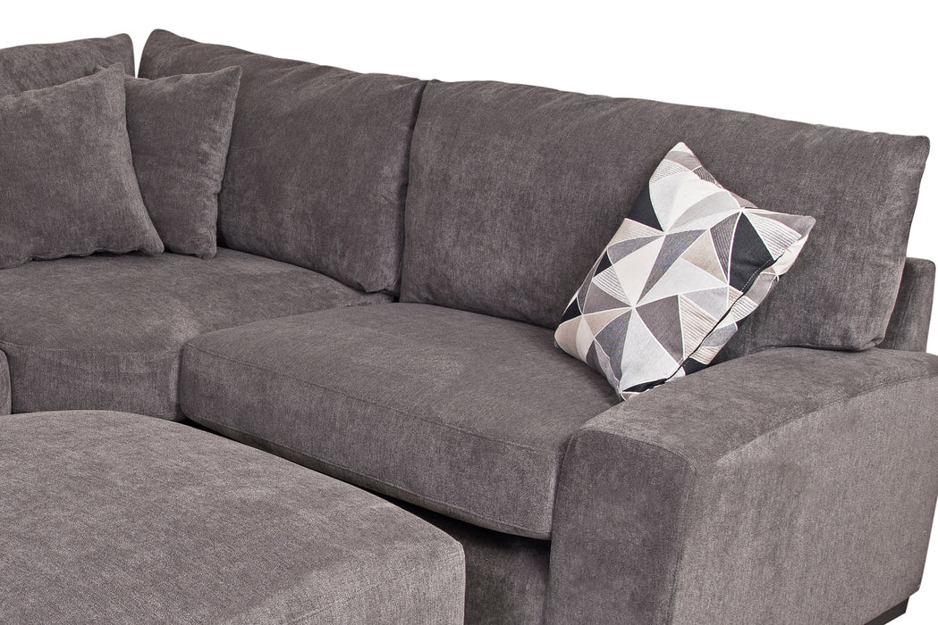 Clayton Sectional - Grey