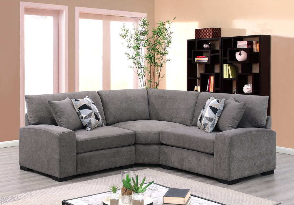 Clayton Sectional - Grey