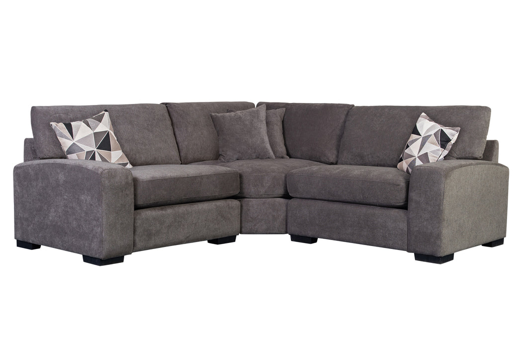 Clayton Sectional - Grey