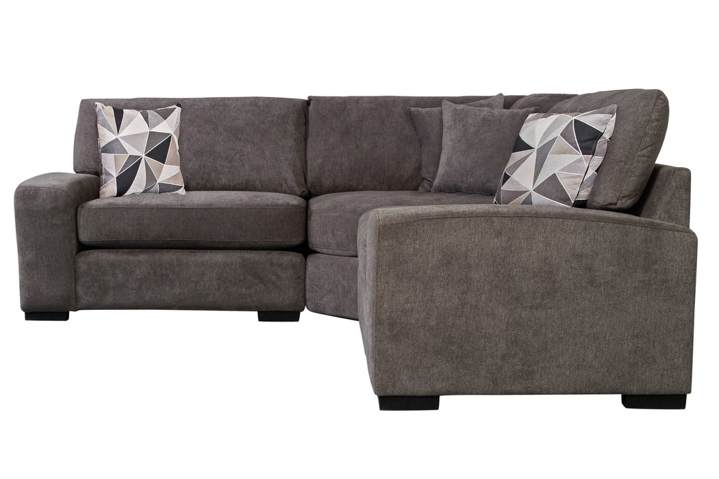 Clayton Sectional - Grey