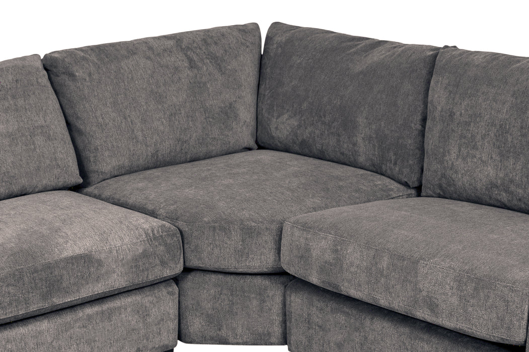 Clayton Sectional - Grey