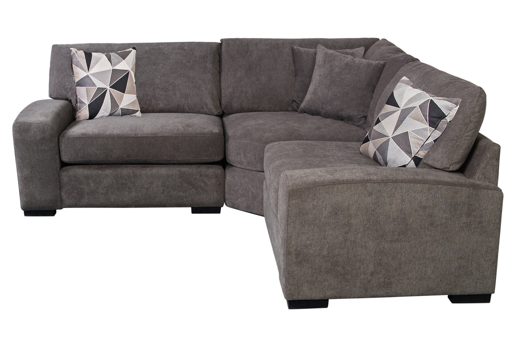 Clayton Sectional - Grey