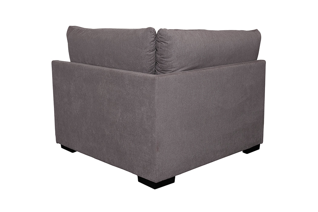 Clayton Sectional - Grey