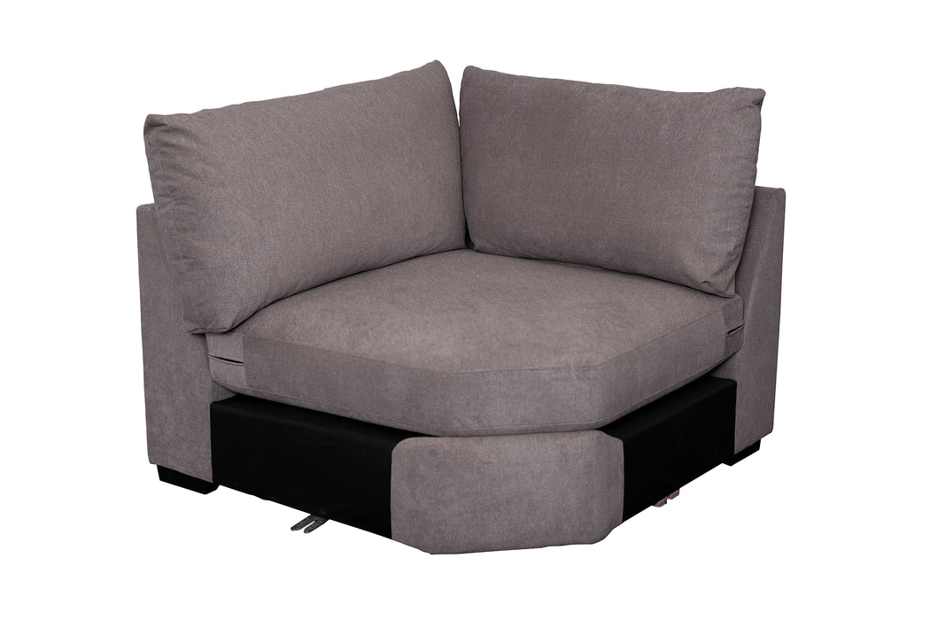 Clayton Sectional - Grey