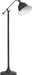 Eduardo Bell Shade Floor Lamp Dark Bronze image