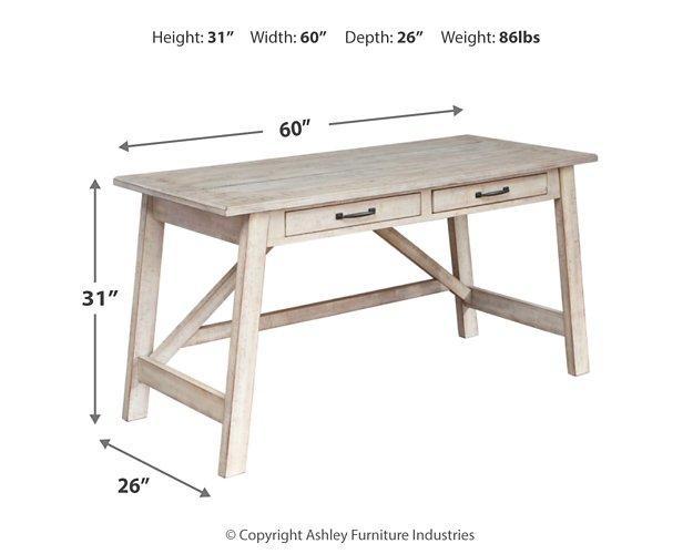 Carynhurst 60" Home Office Desk