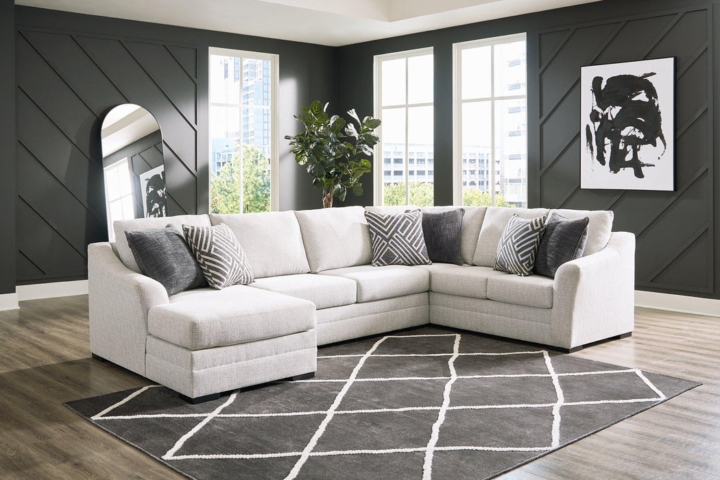 Koralynn 3-Piece Sectional with Chaise