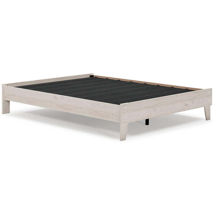 Socalle Bed and Mattress Set