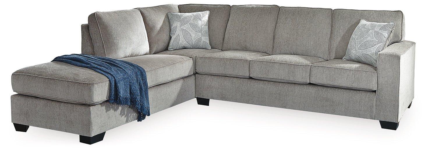 Altari 2-Piece Sleeper Sectional with Chaise