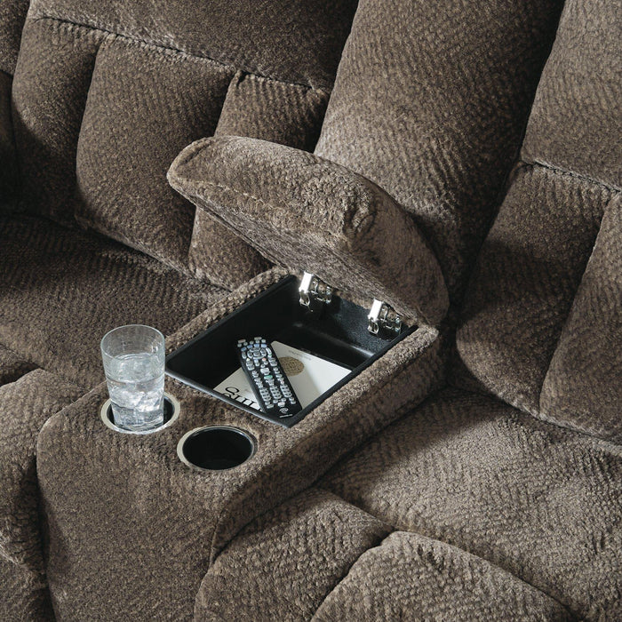 Frohn Reclining Loveseat with Console