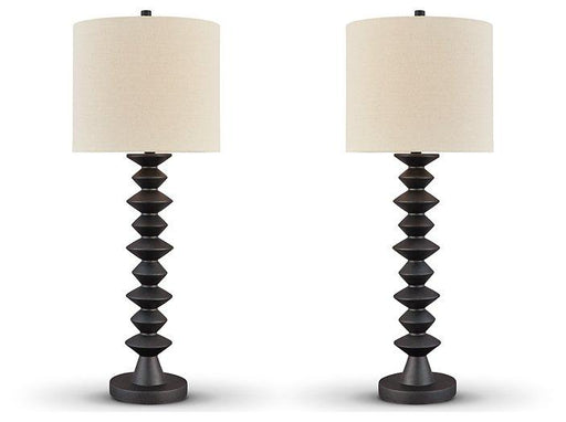 Luanndon Lamp Set image