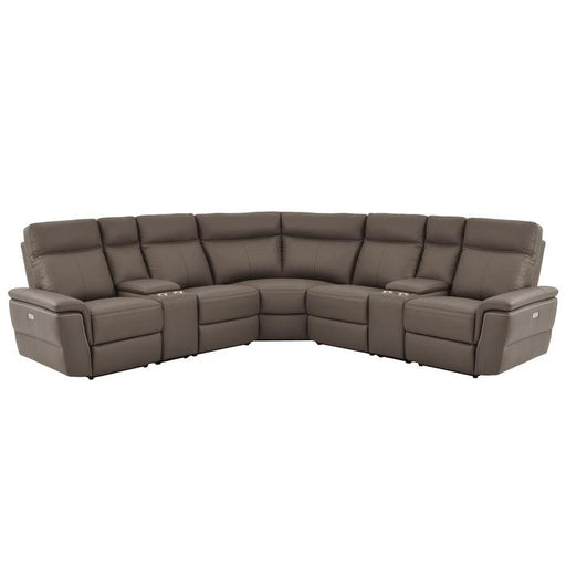 83087C1PW - (7)7-Piece Modular Power Reclining Sectional image