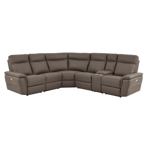 83086C1PW - (6)6-Piece Modular Power Reclining Sectional image