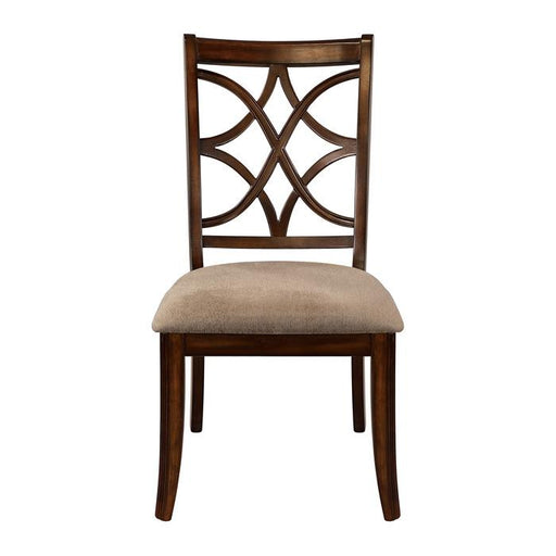 Keegan Side Chair in Cherry (Set of 2) image