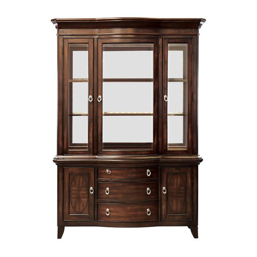 Keegan Buffet & Hutch in Cherry 2546-50 image