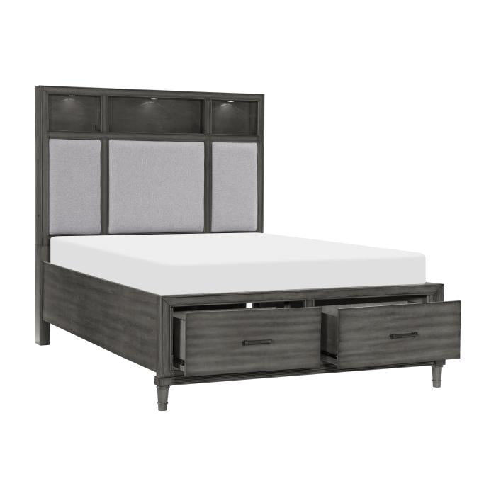 Wittenberry (3) Queen Platform Bed