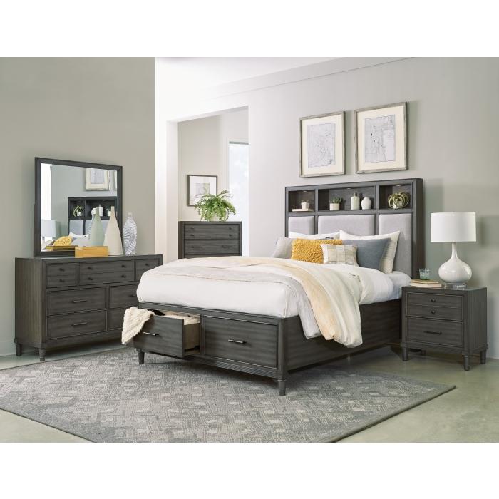 Wittenberry (3) Queen Platform Bed