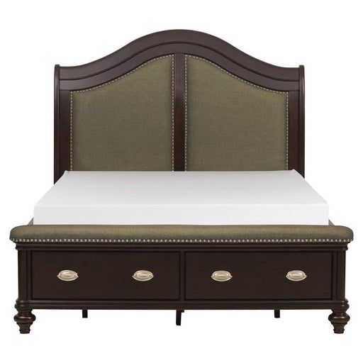 2615KDC-1CK - (3)California King Sleigh Platform Bed image