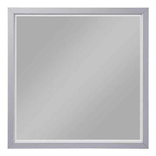 Wellsummer Mirror in Gray 1803GY-6 image