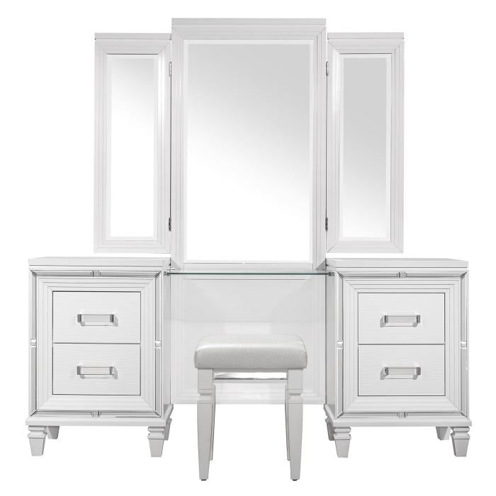 Tamsin (3) Vanity Dresser with Mirror