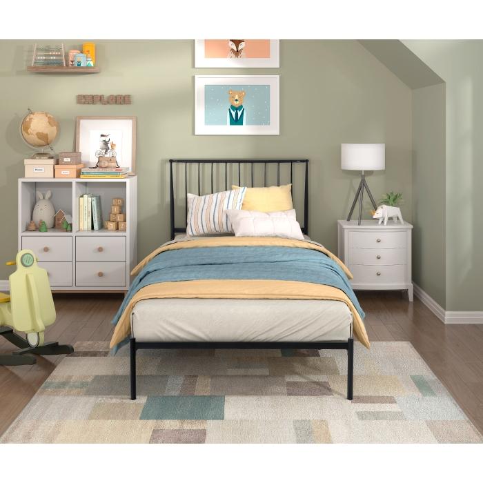 Augusta Twin Platform Bed