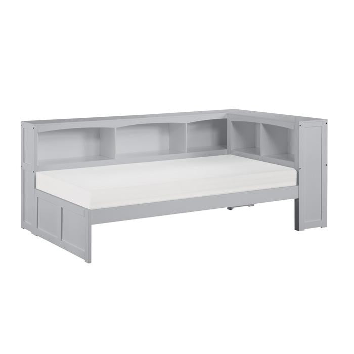 B2063BC-1BC - (3) Twin Bookcase Corner Bed image