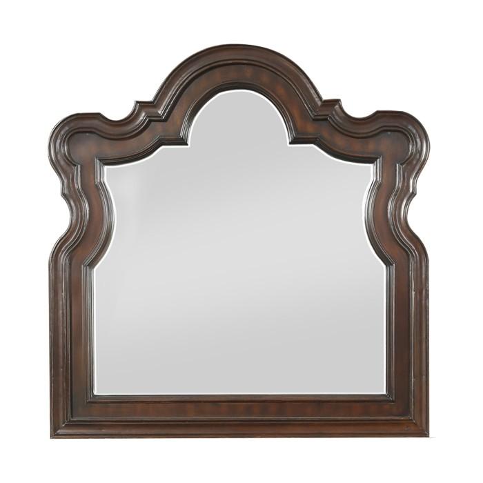 Royal Highlands Mirror in Rich Cherry 1603-6 image