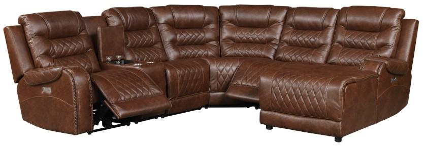 Putnam Corner Seat in Brown 9405BR-CR