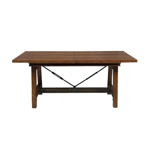 Holverson Dining Table in Rustic Brown 1715-94 image