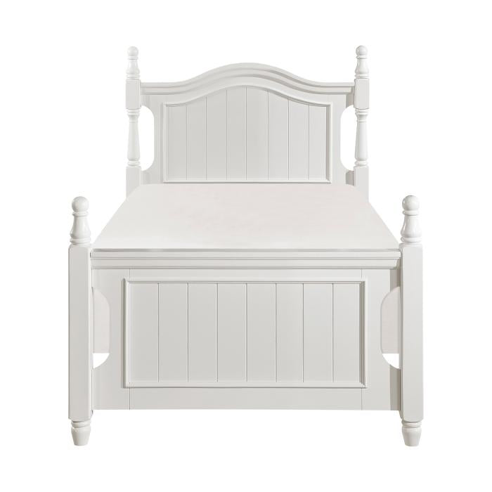 Clementine Twin Bed in White B1799T-1 image