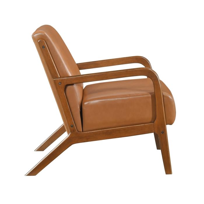 1247BRW-1-Seating Accent Chair