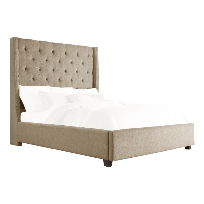 5877BR-1 - (2)Queen Platform Bed image