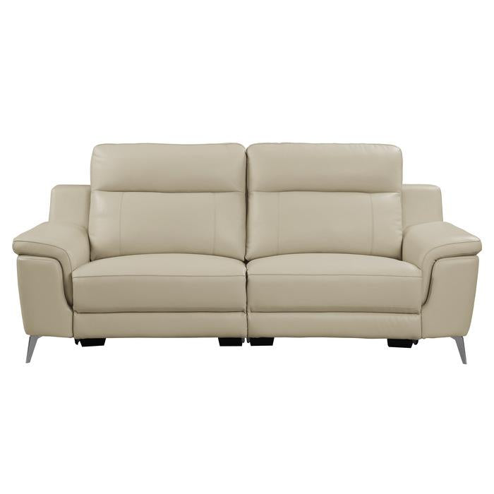 9360BEG-3PW - (2)Power Double Reclining Sofa image