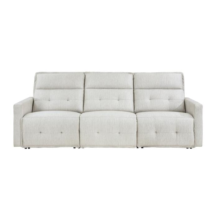 9444HMP-3PWH - (3)Power Double Reclining Sofa with Power Headrests image