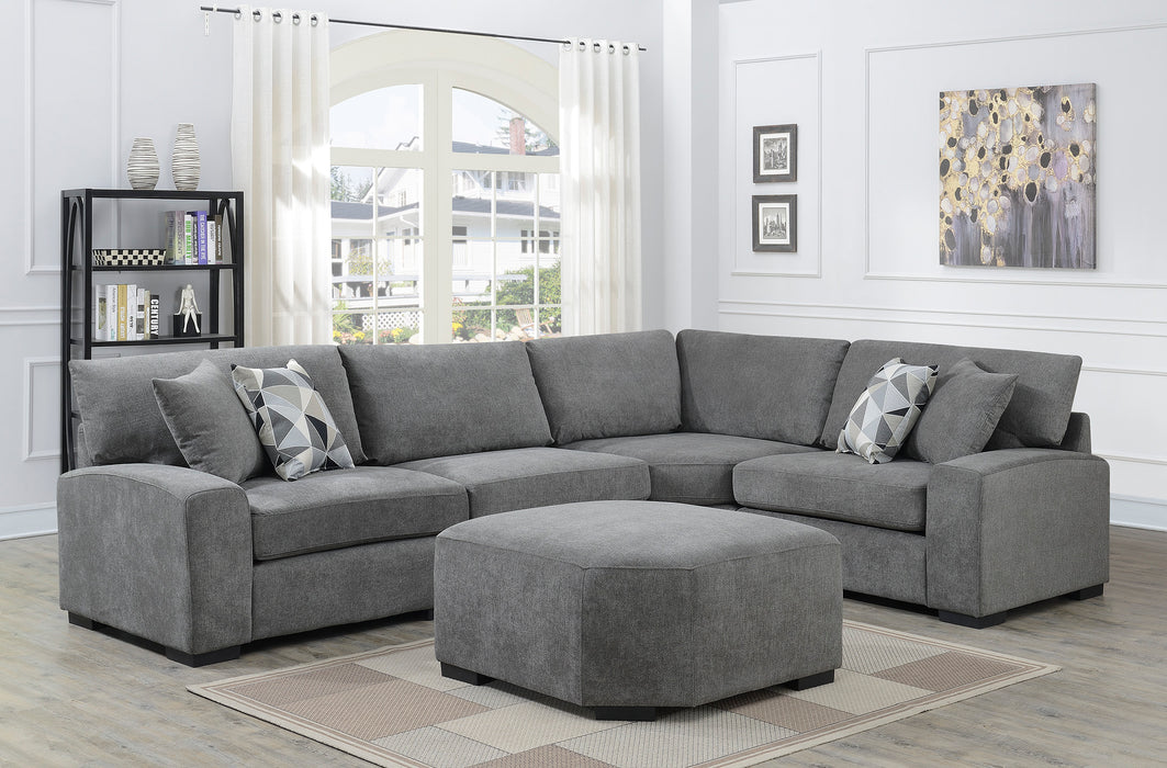 Clayton Sectional - Grey