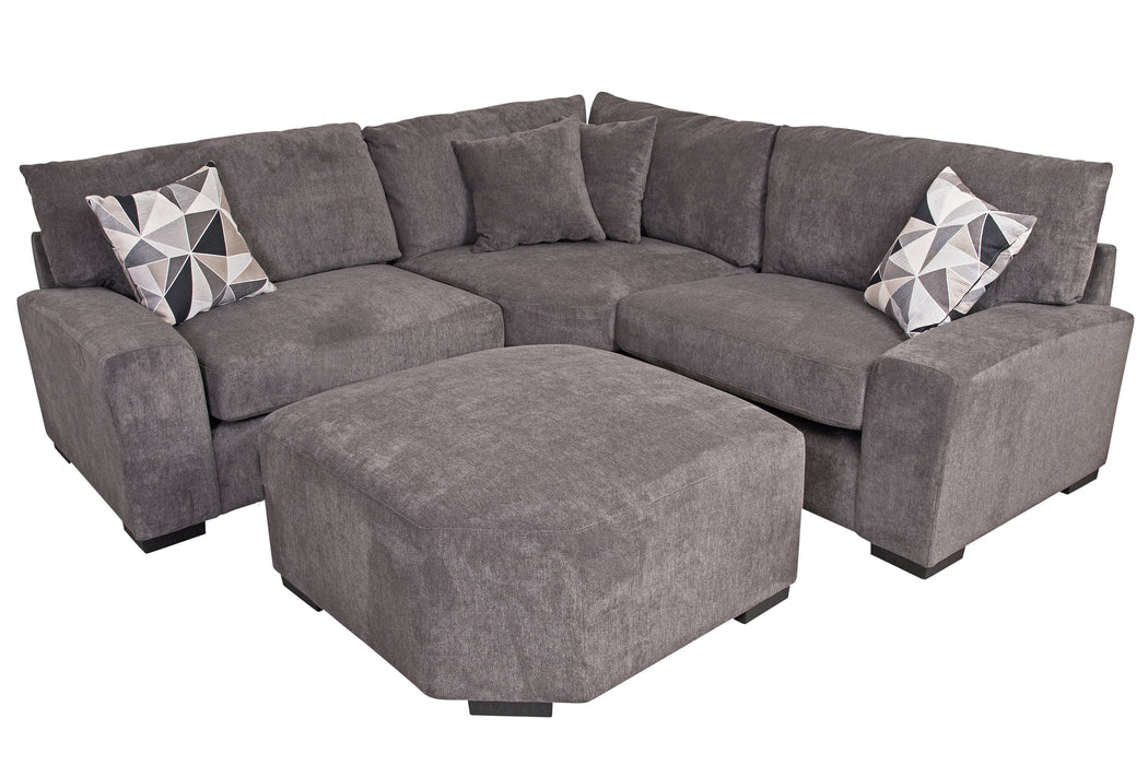 Clayton Sectional - Grey